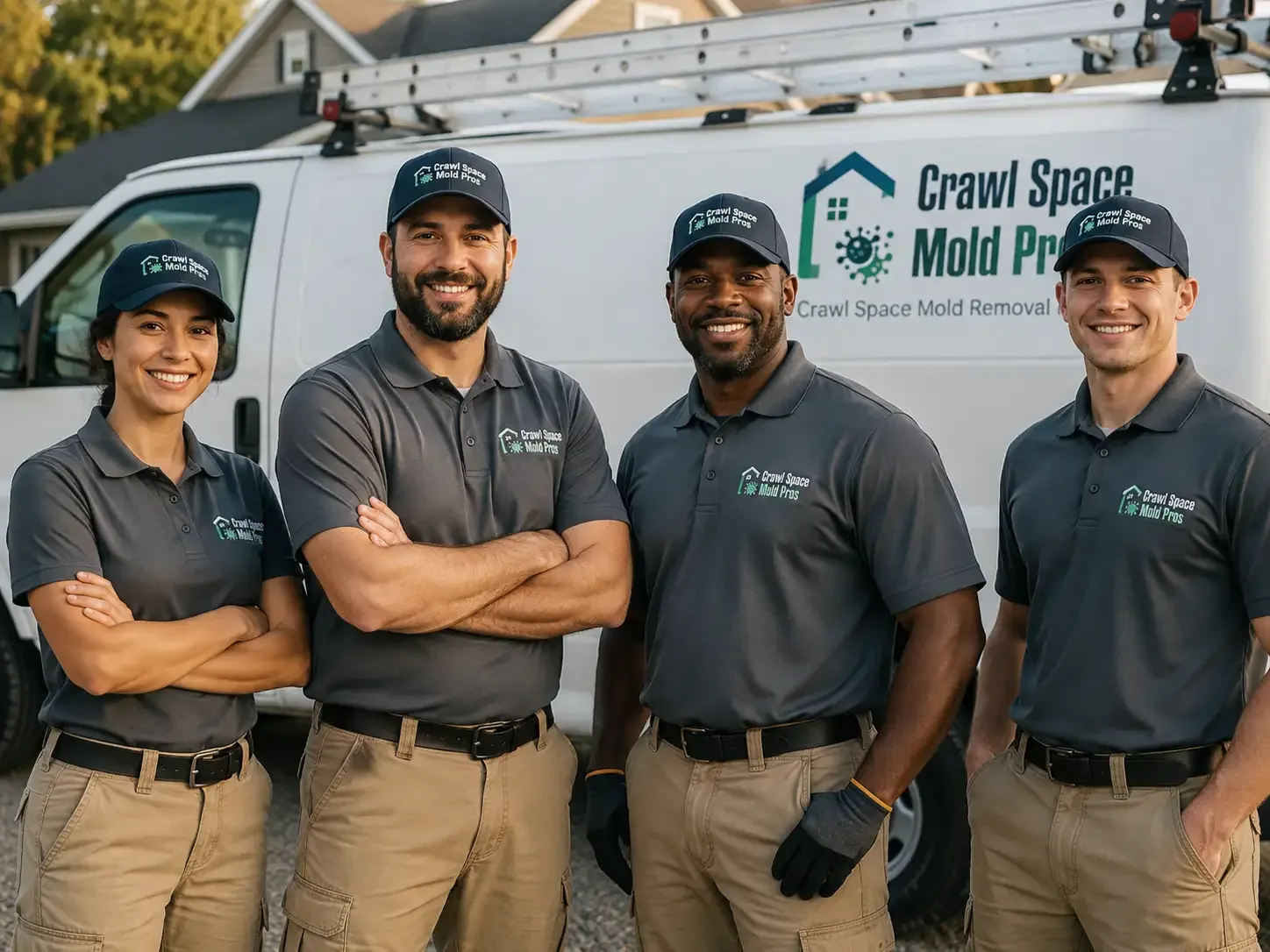 Crawl Space Mold Removal company in Mccarley, MS