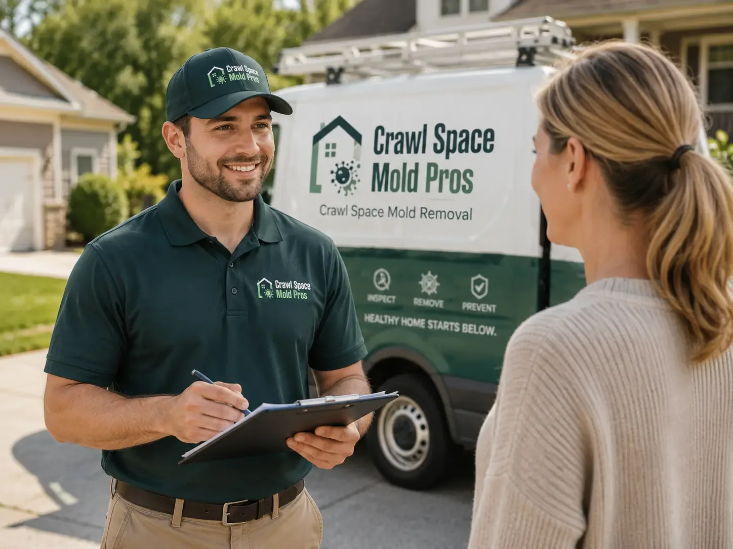 Crawl Space Mold Removal Mccarley, MS FAQs